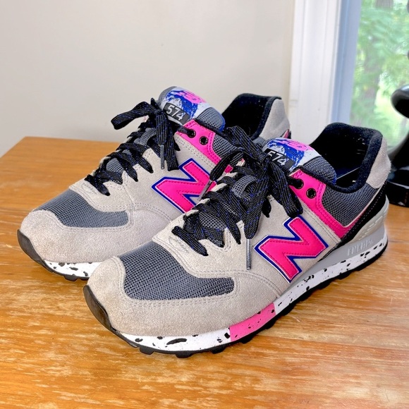 New Balance 574 90’s Outdoor Collection Women’s Sneaker - Picture 2 of 16